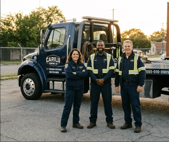 Heavy Duty Towing company in Fenton, LA
